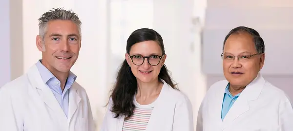 Dr. med. Thomas Nachtwey, Dr. med. Miriam Pflug, Dr. med. Ronny Nurtanio